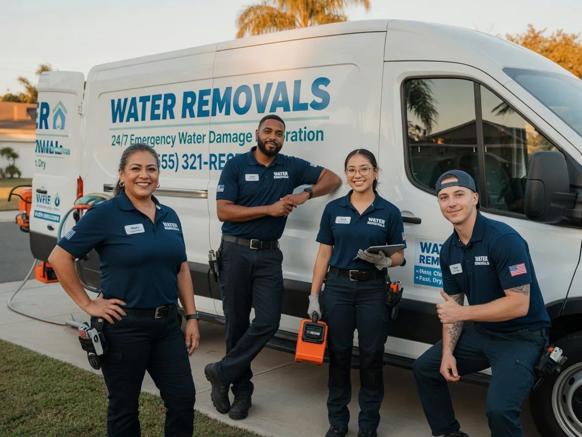 Water Removal company in West Hollywood, CA